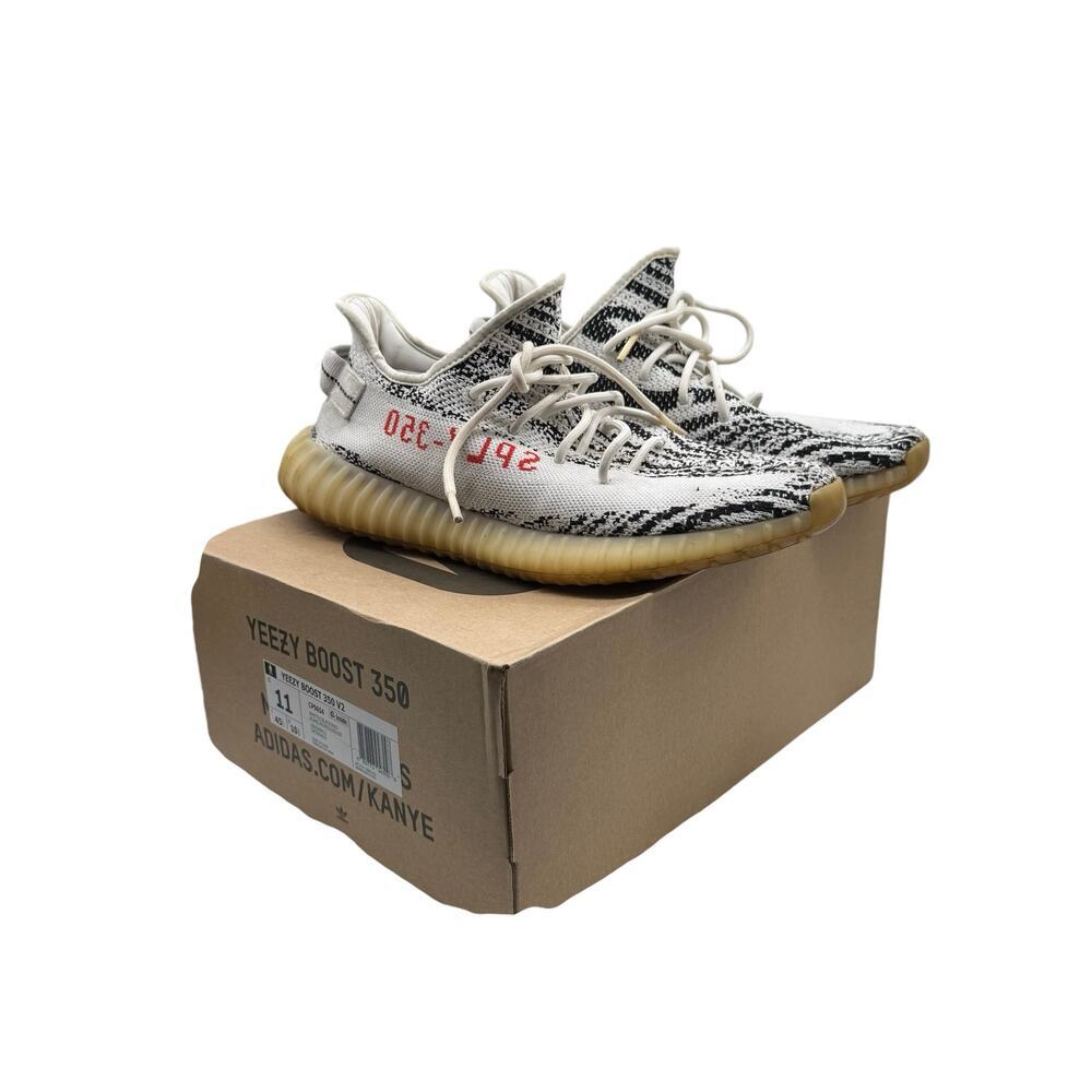 Adidas Yeezy Boost 350 V2 Zebra Men's Size‎ 11